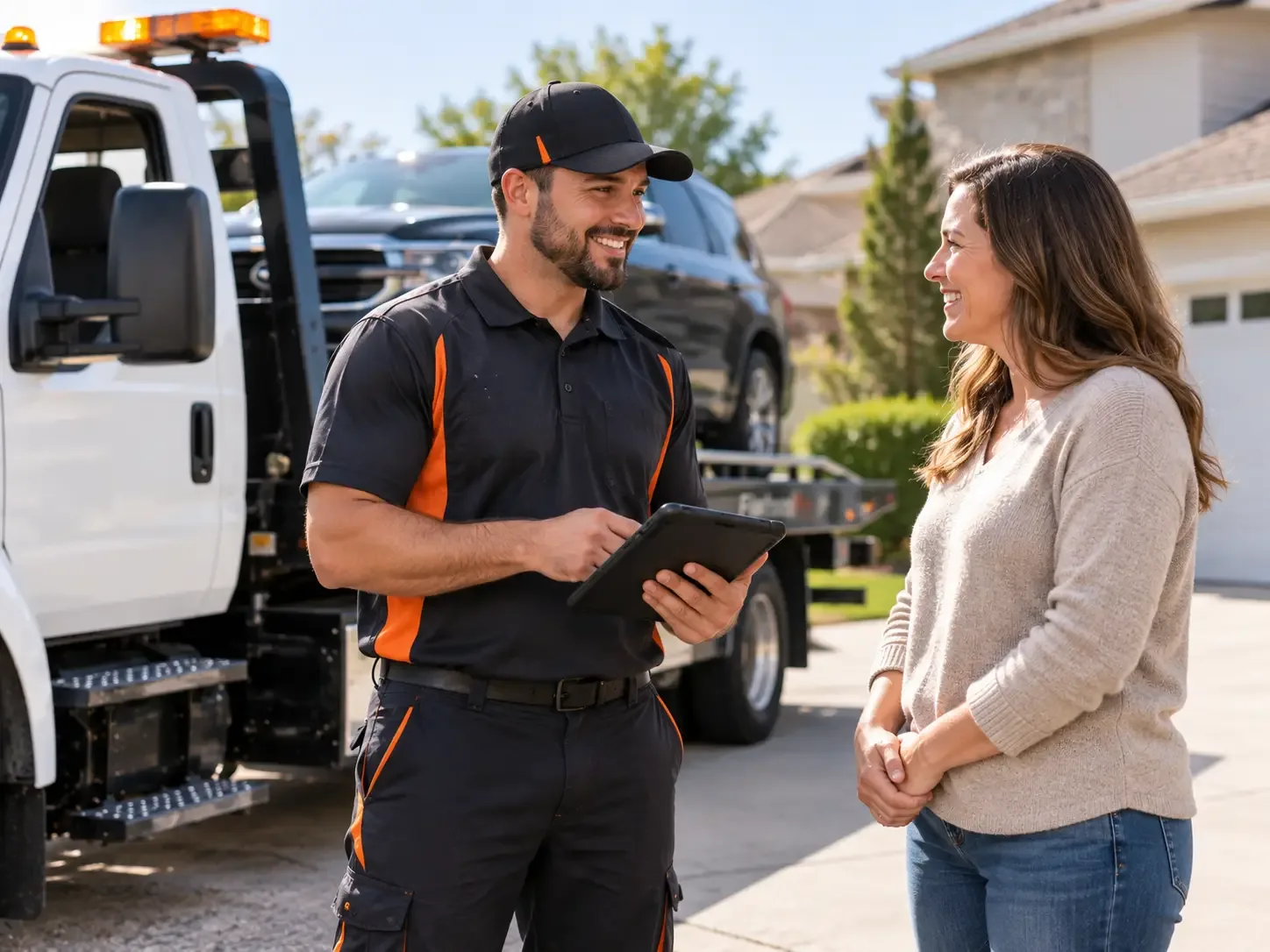 Flatbed Towing Osseo, MI FAQs